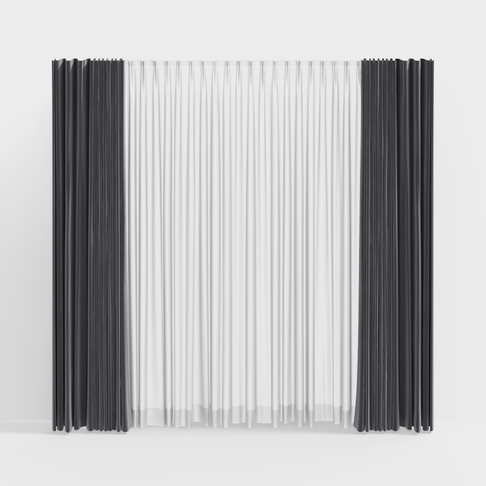 Aesthetic Simplicity Curtain