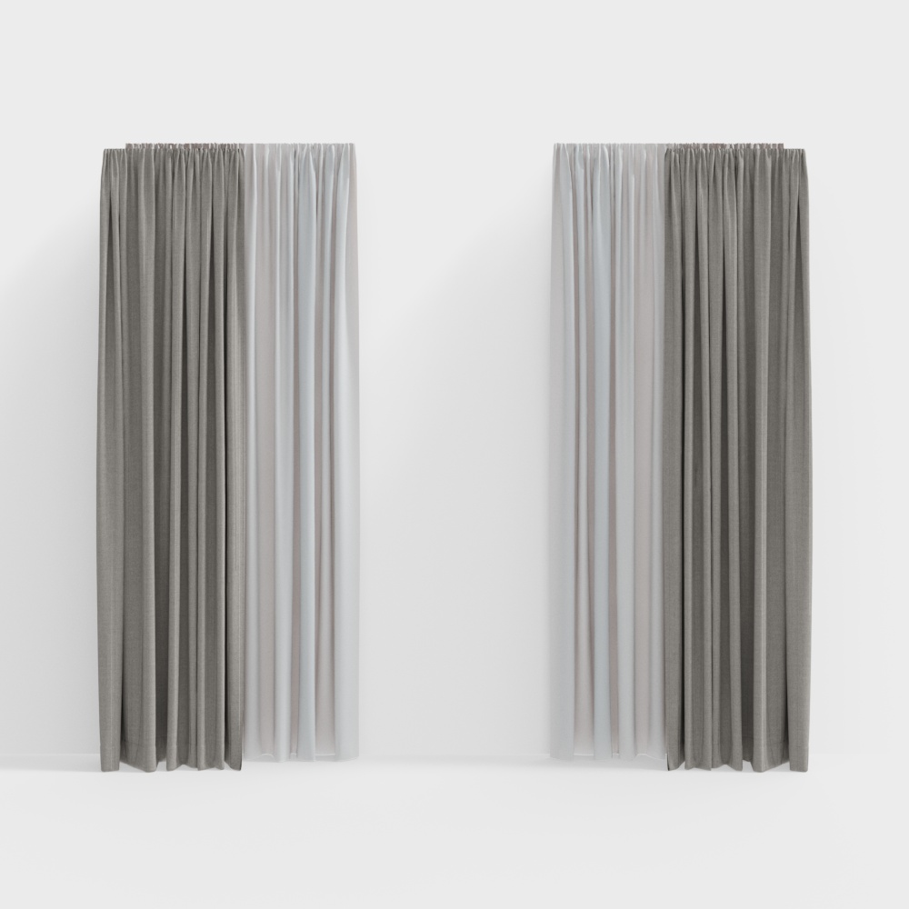 Aesthetic Simplicity Japanese Fabric Curtains