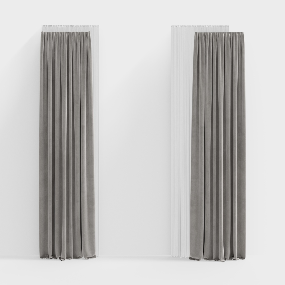 Modern Bedroom Curtains