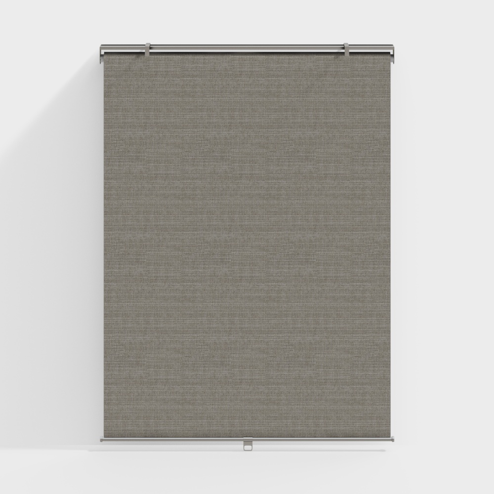 簡約侘寂風輕拂窗簾