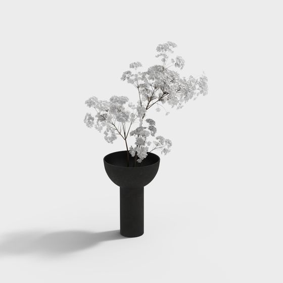 Modern Vase 3D model
