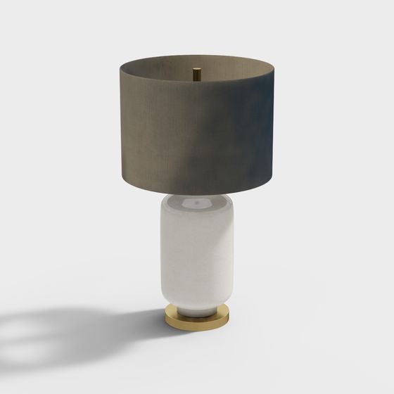 Elegant Modern 3D Table Lamp Model