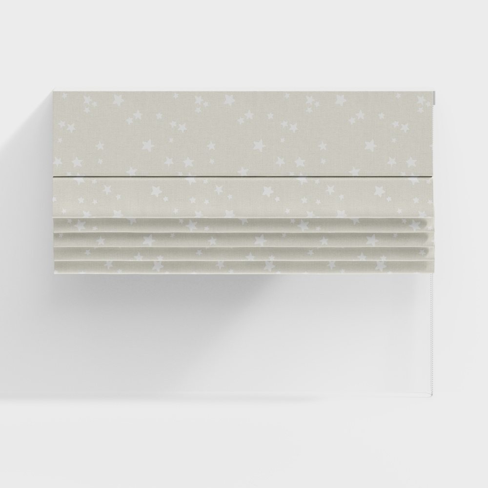 ม่านที่มีความเรียบง่ายและฝันหวาน