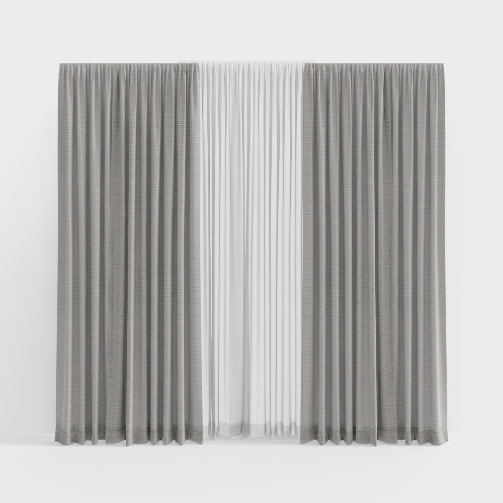 Aesthetic Simplicity Curtain