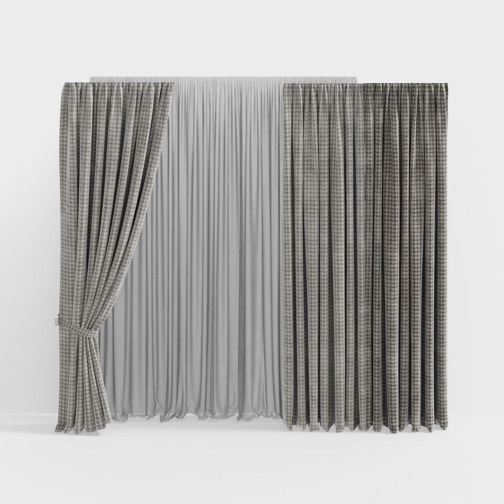 European Style Curtains