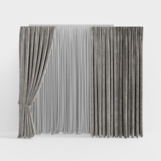 ヨーロッパスタイルのカーテン