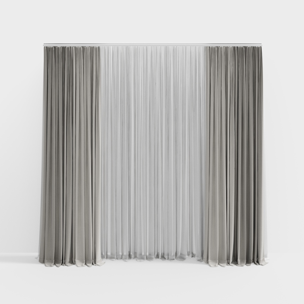 Aesthetic Simplicity Curtain