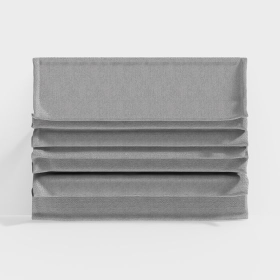 City Fold Wall 3D model