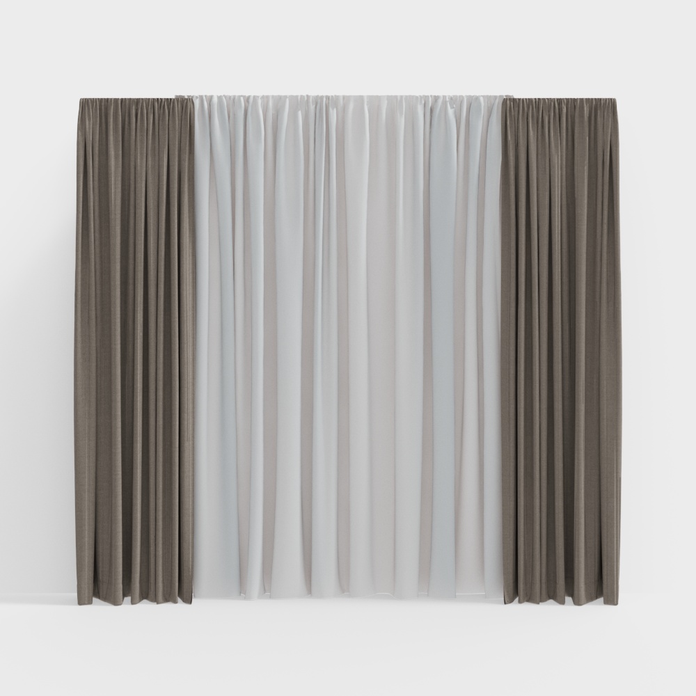 Aesthetic Simplicity Curtain