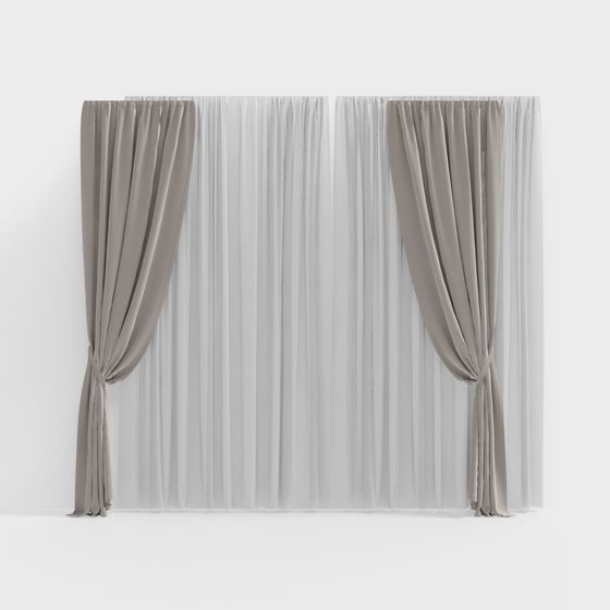 現代のカーテン