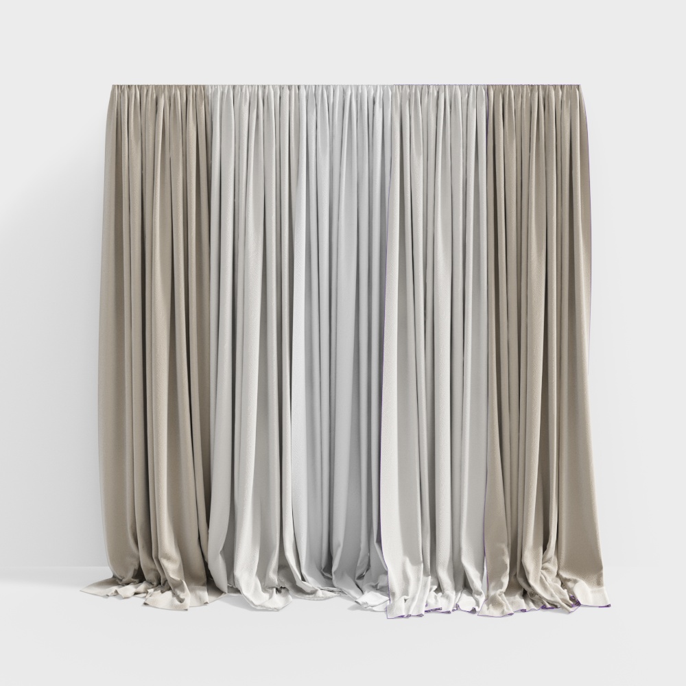 Aesthetic Simplicity Curtain