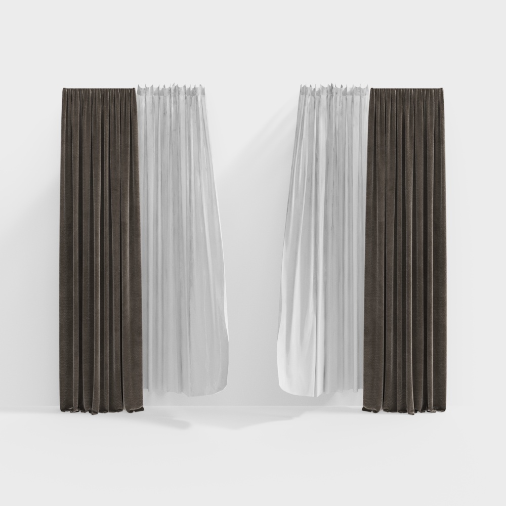 Aesthetic Simplicity Curtain