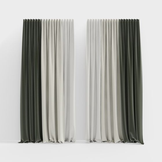 Creamy Breeze Curtains