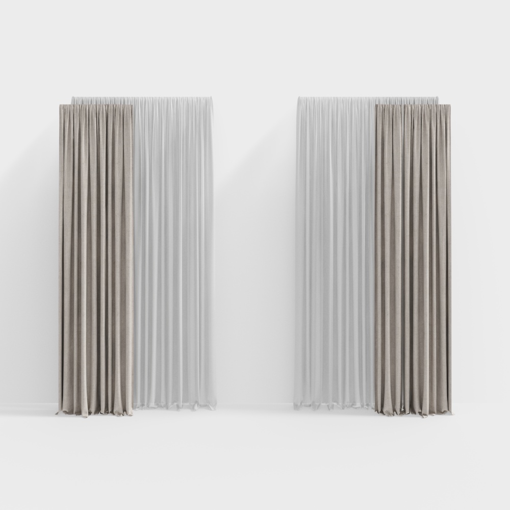 Современная штора