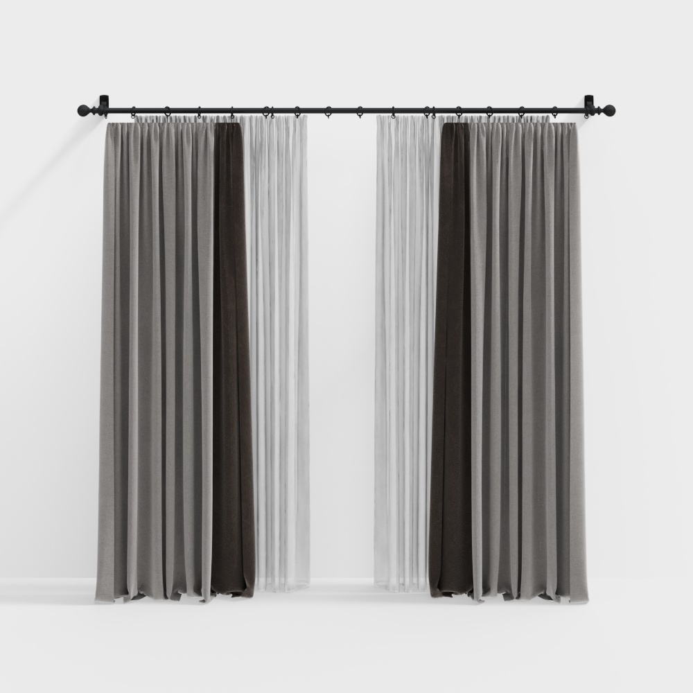 Aesthetic Simplicity Curtain