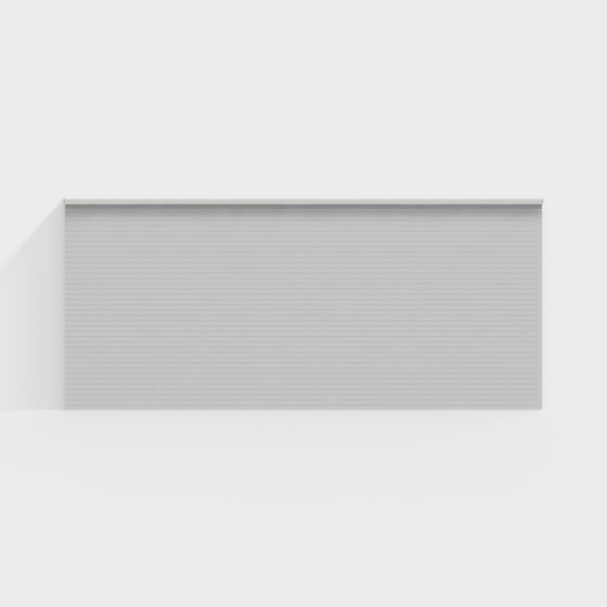 Contemporary Roll-Up Door 3D model for Creative Projects