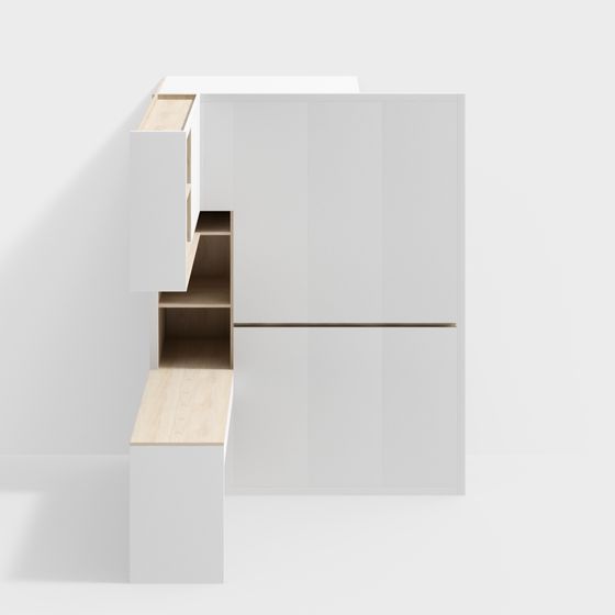 Urban Storage Cabinet 3D model