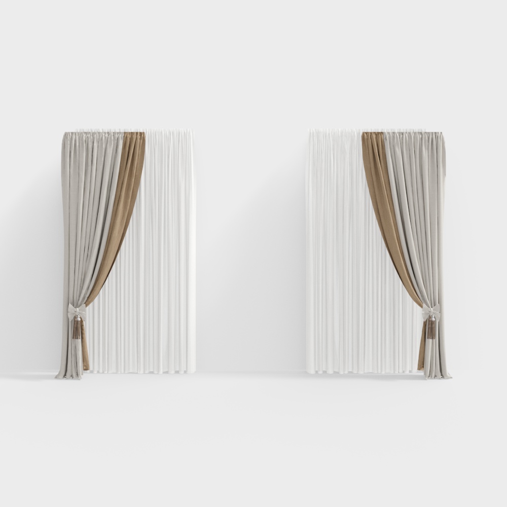 European Style Curtains