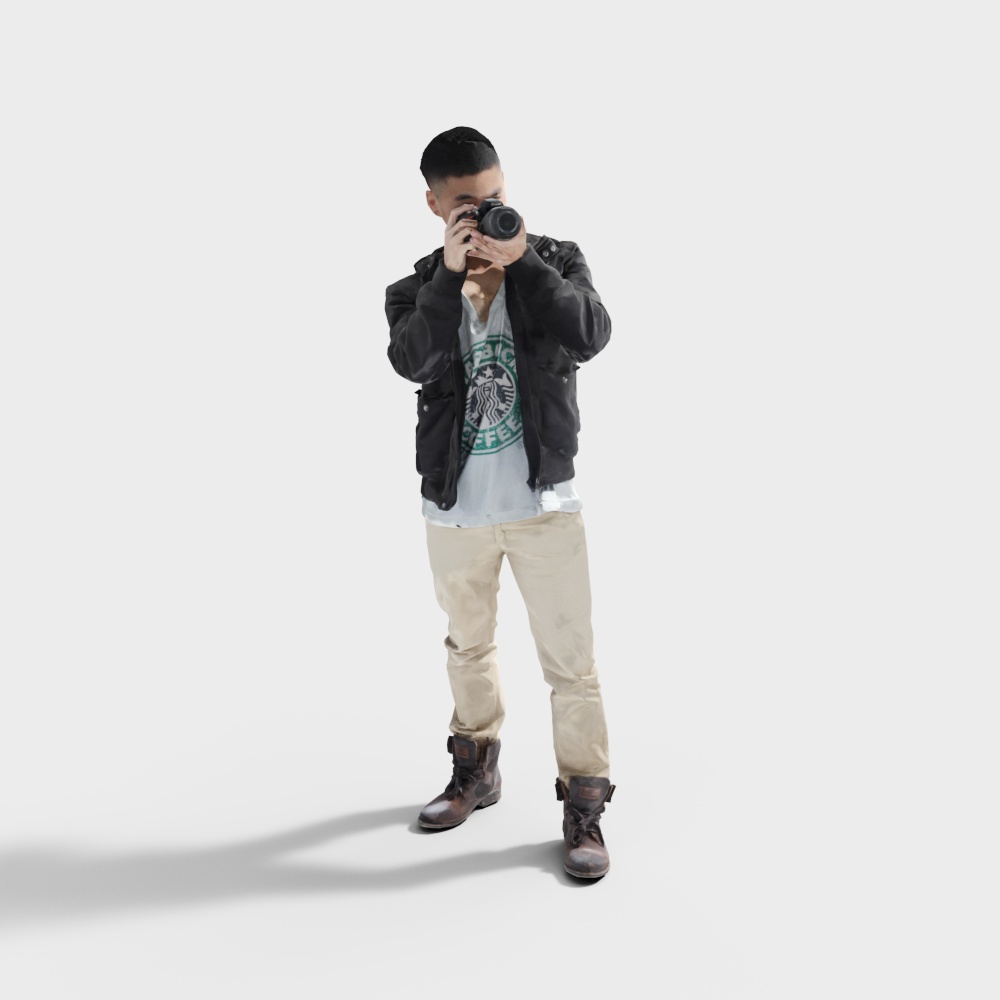 Asian Photography Man