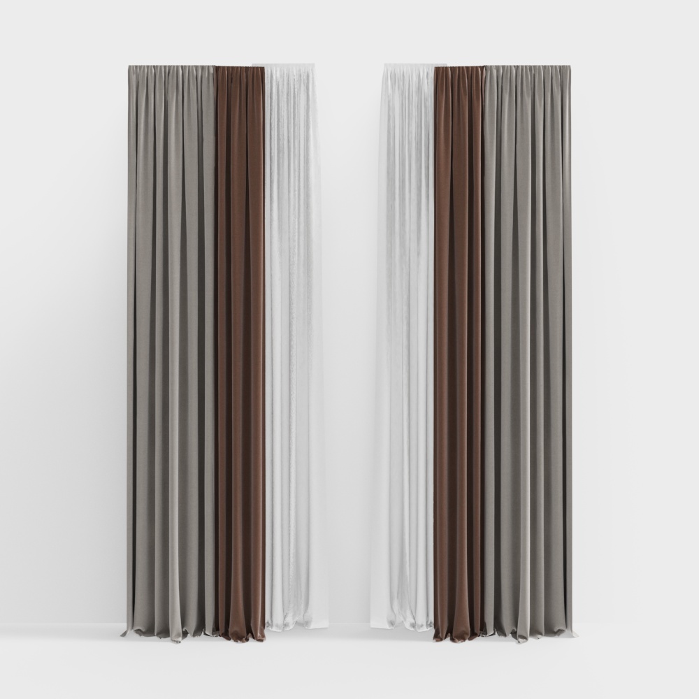 European Style Curtains