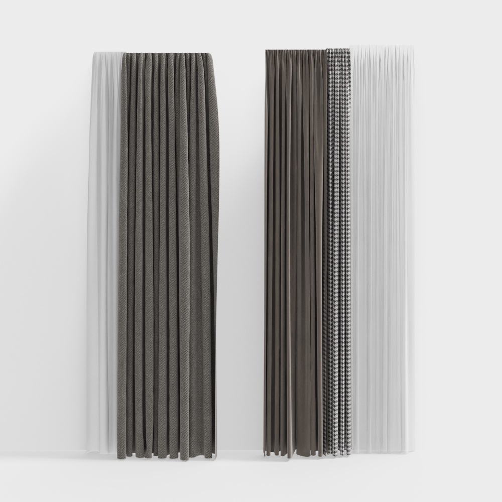 European-Style Curtains