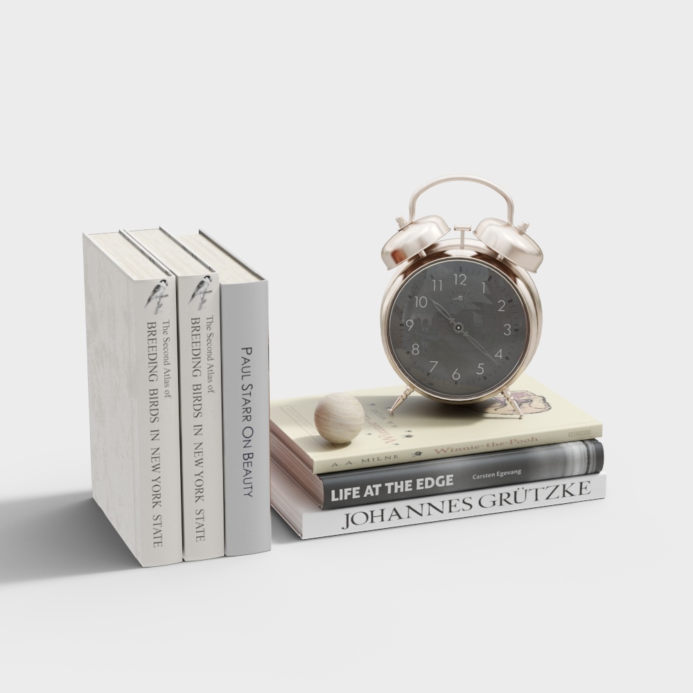 書本裝飾擺設組