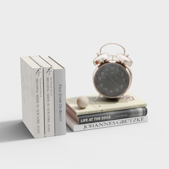 書本裝飾擺設組