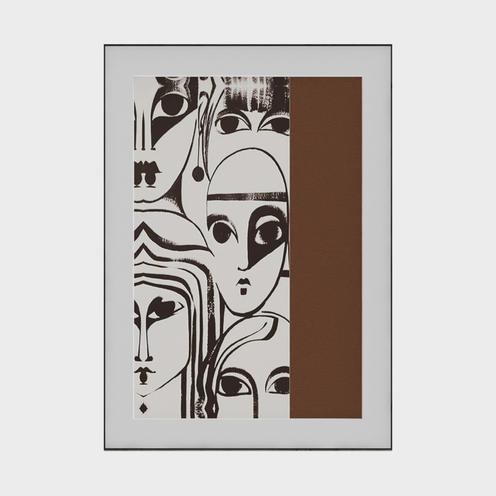 European Balcony Decoration Painting