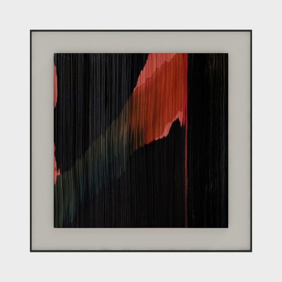 Abstract Geometric Sculpture 3D model for Creative Projects