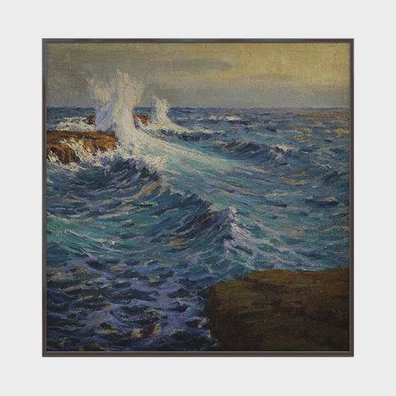 Декоративная картина в реалистичном стиле