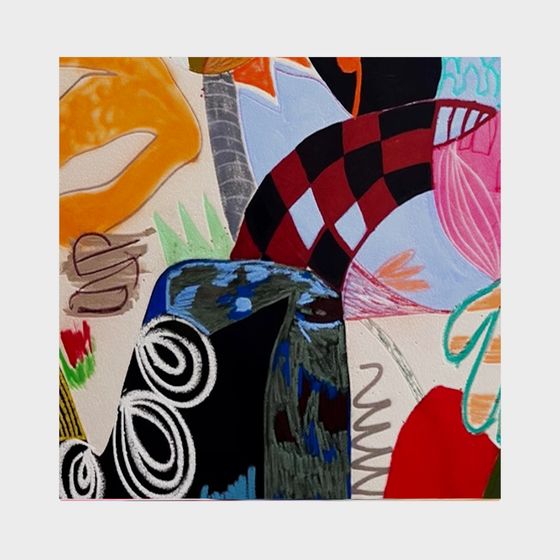 Vibrant Graffiti Soul 3D Model for Creative Spaces