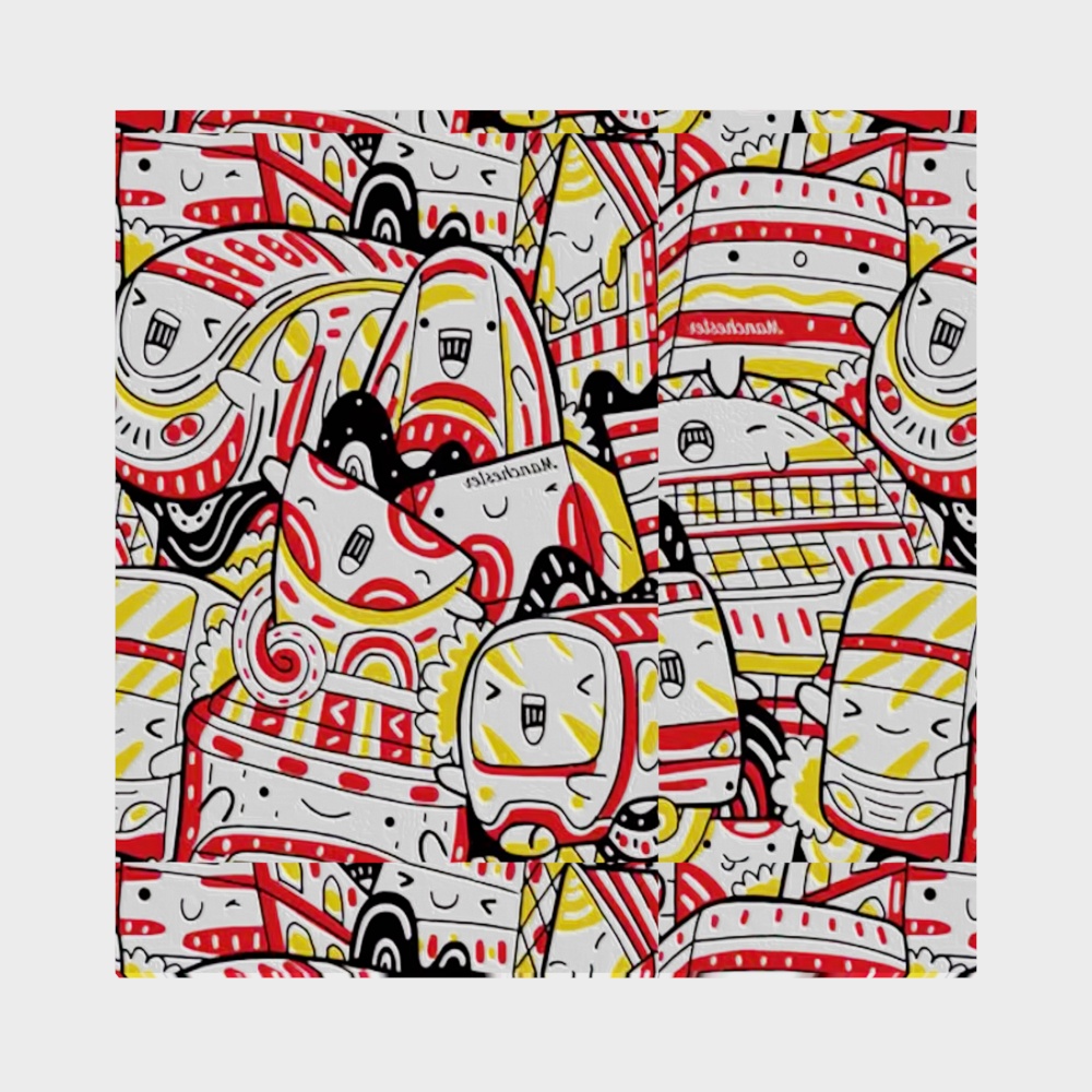 Peinture décorative moderne