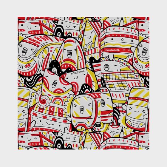 Peinture décorative moderne