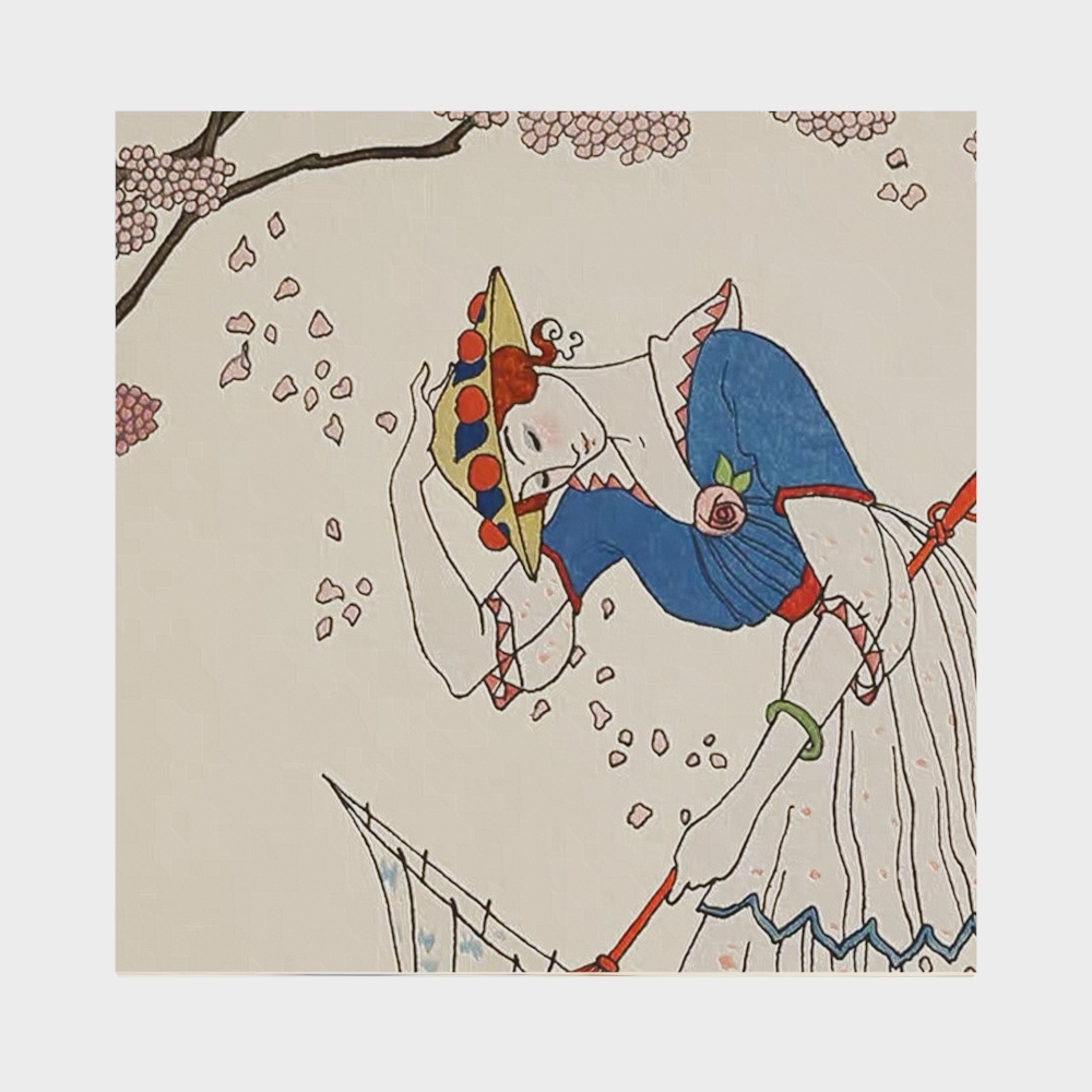 Modern Portrait Decoration Painting