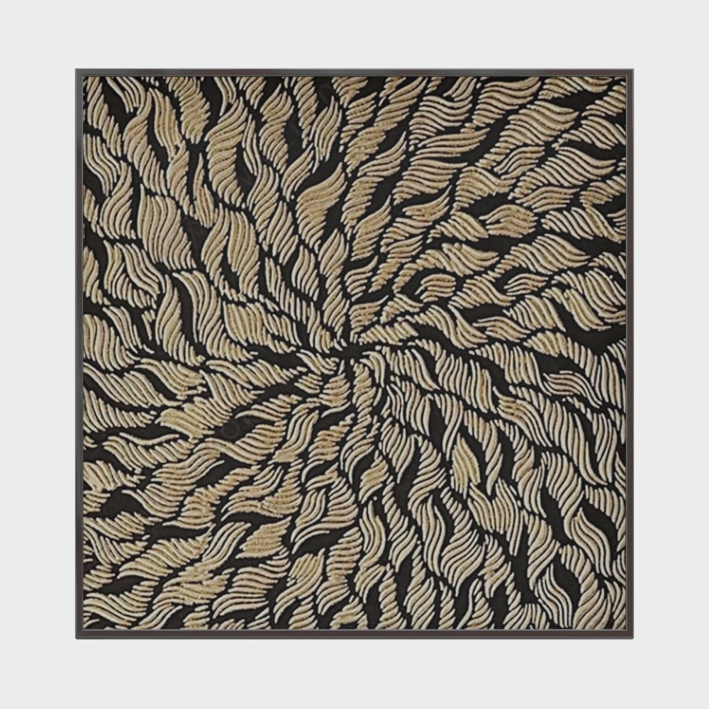 Abstract Style Decorative Painting