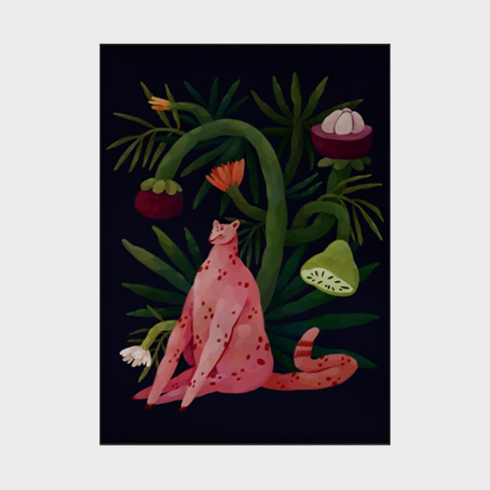 Abstract Style Decorative Painting