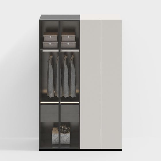 Small Size Wardrobe