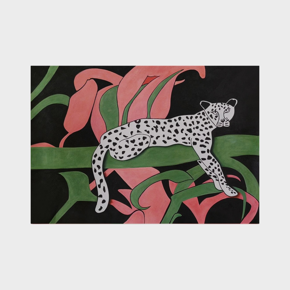 Abstract Style Decorative Painting