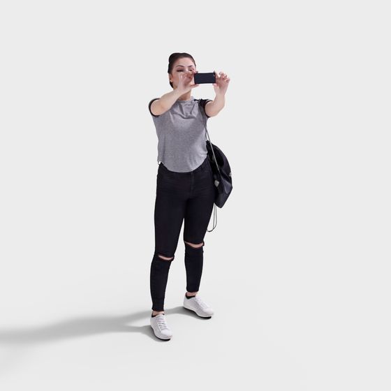 Persona che Scatta Foto