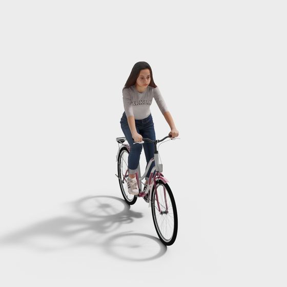 Urban Rider 3D model