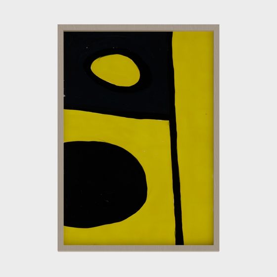 Color Dialogue Abstract Art 3D Model