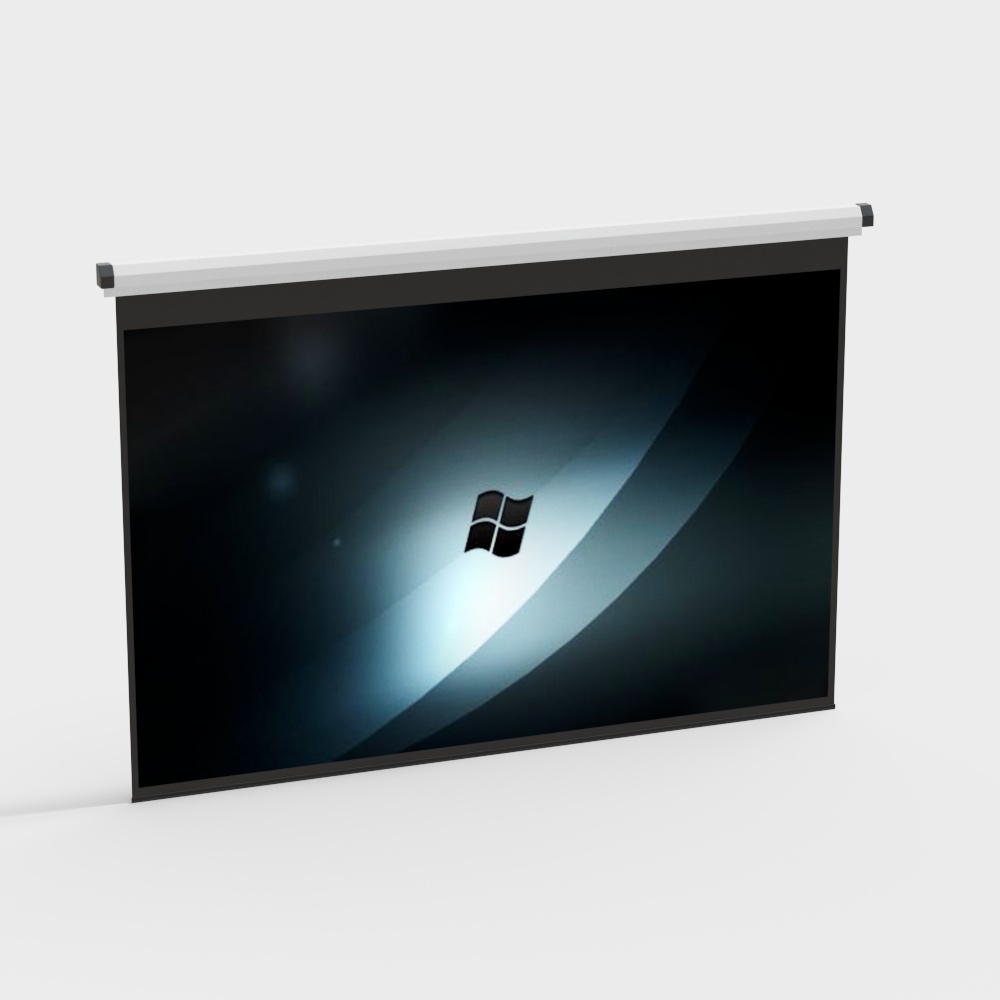 หน้าจอโปรเจคเตอร์