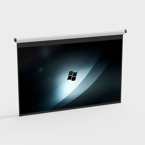 หน้าจอโปรเจคเตอร์