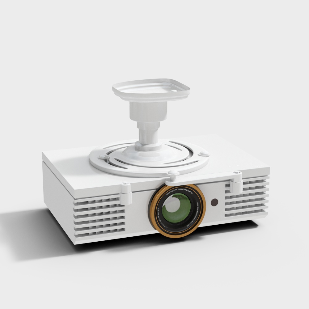 Ceiling Mounted Projector