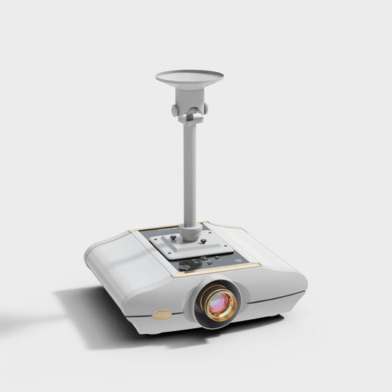 Future Light 3D model for Modern Designs