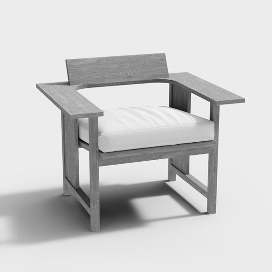 Urban Corner Sofa 3D model for Contemporary Spaces