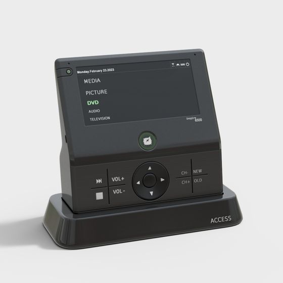 Inspire 8500 Access Media Center 3D model for Modern Spaces