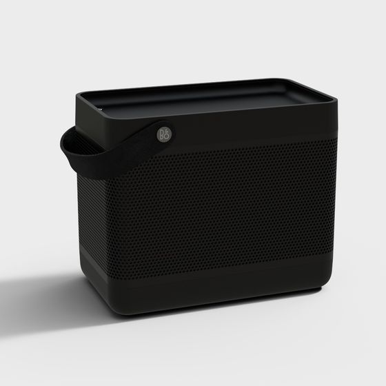 Portable Bluetooth Speaker 3D Model