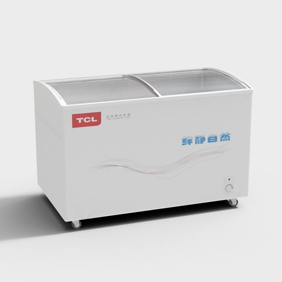 TCL Commercial Display Cabinet 3D model