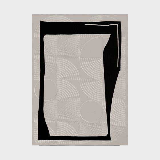 Abstract Geometric Framework 3D model for Creative Projects